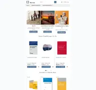 Kleine Seitenvorschau von nomos-shop.de