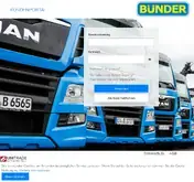 Kleine Seitenvorschau von shop.buender.de