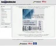 Kleine Seitenvorschau von completeweb.net