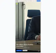 Kleine Seitenvorschau von sauren.de