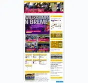 Kleine Seitenvorschau von ladiesbowl.de
