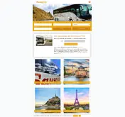 Kleine Seitenvorschau von sausewind-reisen.de