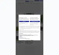 Kleine Seitenvorschau von om-online.de