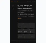 Kleine Seitenvorschau von datenkollektiv.net