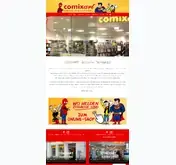 Kleine Seitenvorschau von comixart.de
