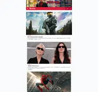 Kleine Seitenvorschau von outnow.ch