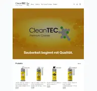 Kleine Seitenvorschau von shop.cleantec-chemie.de