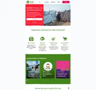 Kleine Seitenvorschau von oxfam.de
