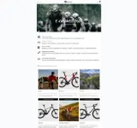 Kleine Seitenvorschau von sava-bicycles.de