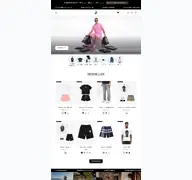 Kleine Seitenvorschau von savaclothing.de