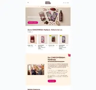 Kleine Seitenvorschau von shop.chocoversum.de