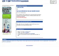 Kleine Seitenvorschau von gas-tankstellen.de
