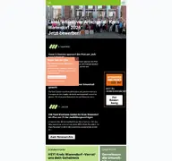 Kleine Seitenvorschau von gfw-waf.de
