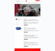 Kleine Seitenvorschau von sav-net.de