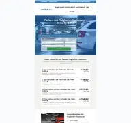 Kleine Seitenvorschau von driveinfly.de