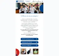 Kleine Seitenvorschau von dehoga-ausbildung.de
