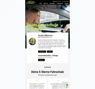 Kleine Seitenvorschau von drivers-college.de