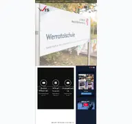 Kleine Seitenvorschau von werratalschule.de