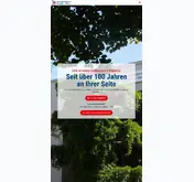 Kleine Seitenvorschau von drk-schwesternschaft.de