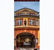 Kleine Seitenvorschau von gasthaus-backmulde.de