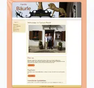Kleine Seitenvorschau von gasthaus-baeurle.de