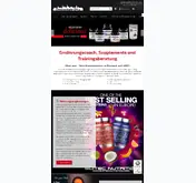 Kleine Seitenvorschau von eiweissdealer24.de