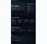 Kleine Seitenvorschau von rsl-helper.de