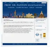 Kleine Seitenvorschau von drpannen.de