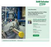 Kleine Seitenvorschau von saxol.de