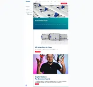 Kleine Seitenvorschau von doepke.de