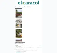 Kleine Seitenvorschau von el-caracol.de