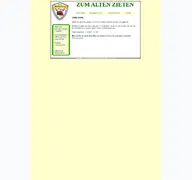 Kleine Seitenvorschau von zum-alten-zieten.de
