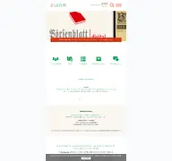 Kleine Seitenvorschau von saxorum.de