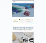 Kleine Seitenvorschau von elastomer24.de