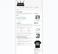 Kleine Seitenvorschau von dsl-wlan-router.de