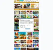 Kleine Seitenvorschau von spiele-umsonst.de