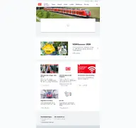 Kleine Seitenvorschau von s-bahn-nuernberg.de