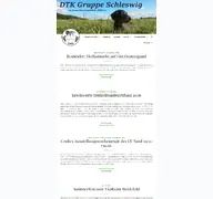 Kleine Seitenvorschau von dtk-gruppe-schleswig.de