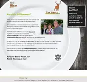 Kleine Seitenvorschau von gasthaus-hirsch-hopferau.de