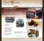 Kleine Seitenvorschau von gasthaus-holzwurm.de