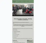 Kleine Seitenvorschau von elektroroller-ulm.de