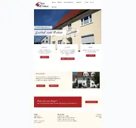 Kleine Seitenvorschau von zum-ochsen.de