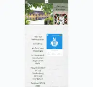 Kleine Seitenvorschau von gasthaus-klessinger.de