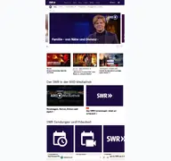 Kleine Seitenvorschau von swrfernsehen.de