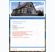Kleine Seitenvorschau von zum-wolf.de