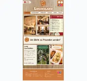 Kleine Seitenvorschau von gasthaus-luginsland.de