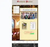 Kleine Seitenvorschau von gasthaus-paulus.de