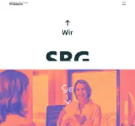 Kleine Seitenvorschau von sbg-berater.de