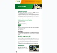 Kleine Seitenvorschau von rufbus-rheingau.de