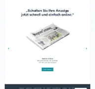Kleine Seitenvorschau von 57anzeigen.de